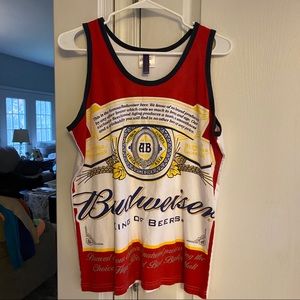 Budweiser Tank Top